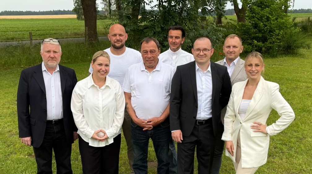 Team des Thomasburger Wählerbündnisses der Bürger